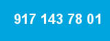 917 143 78 01 917 143 78 01